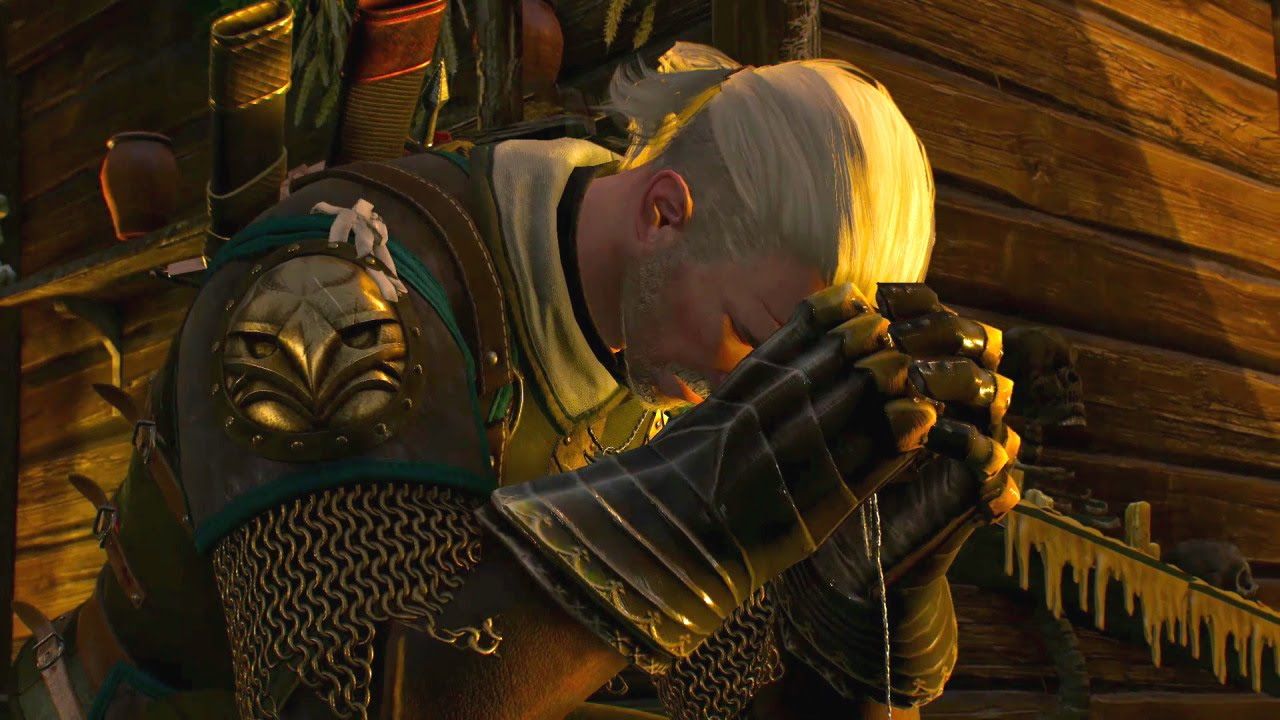 Sad Geralt