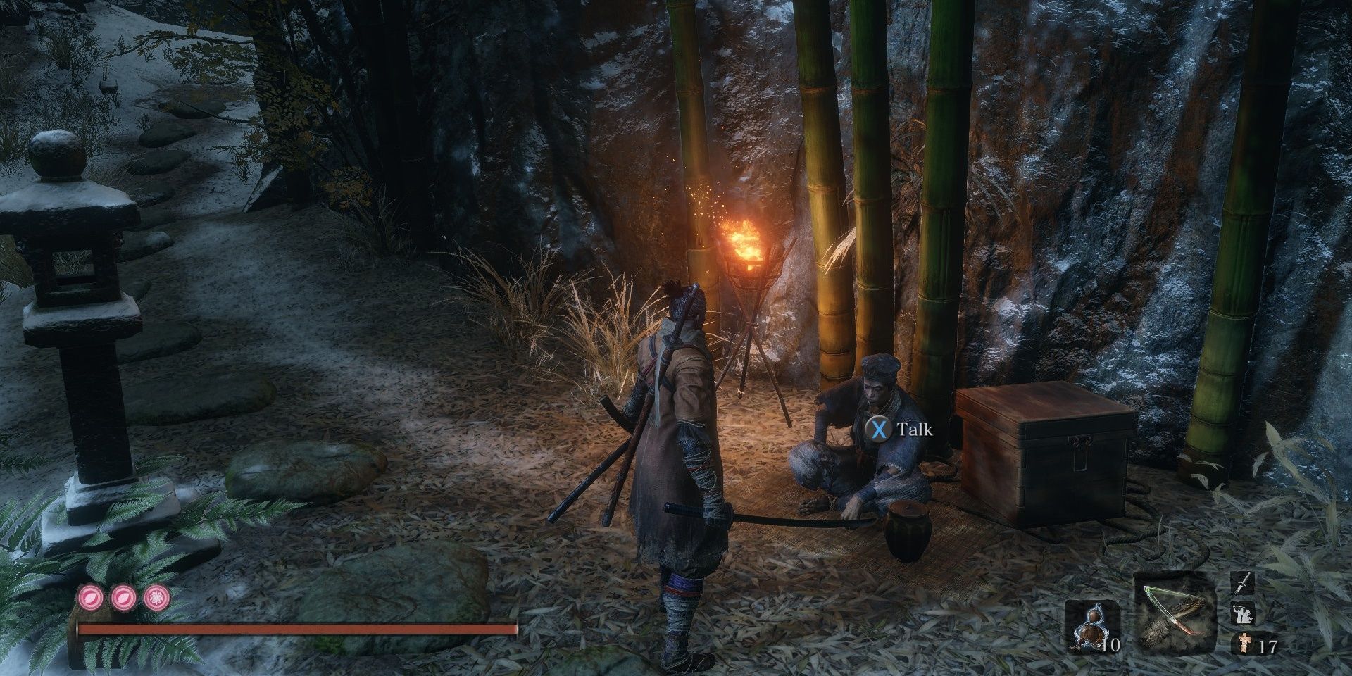 Sekiro Info Broker Merchant