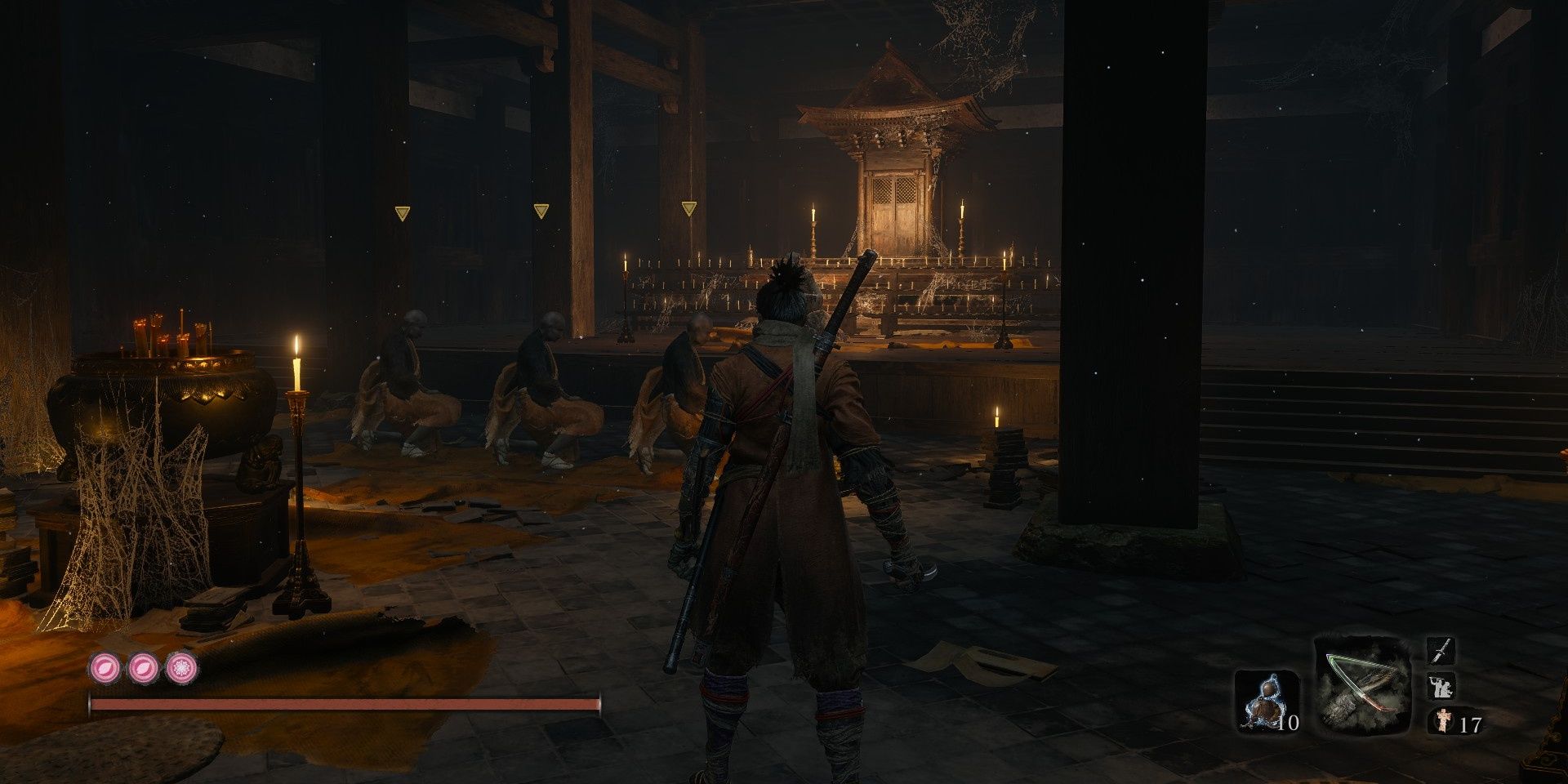 Sekiro Senpou Temple Gourd Seed
