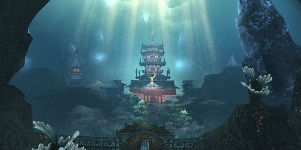 Shisui of the Violet Tides dungeon