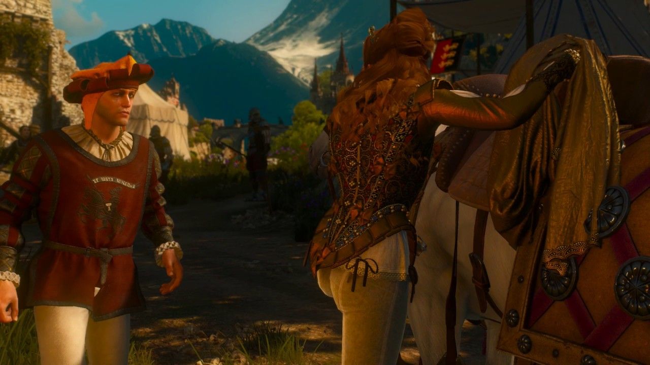 Silk the witcher
