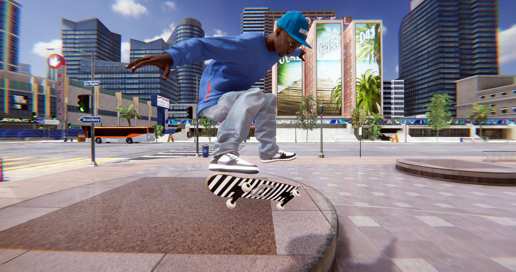 Skater XL Pad Flip