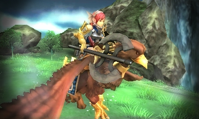 FE13 Griffon Rider