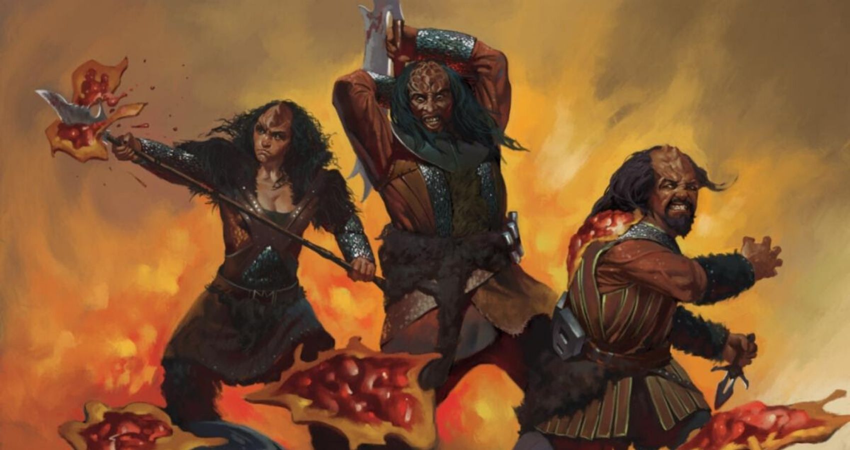 Star Trek Adventures Klingon Core Rulebook feature image