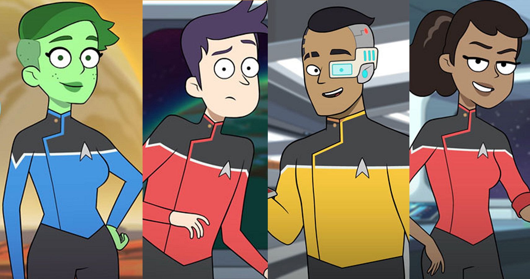 Star Trek Lower Decks Cast