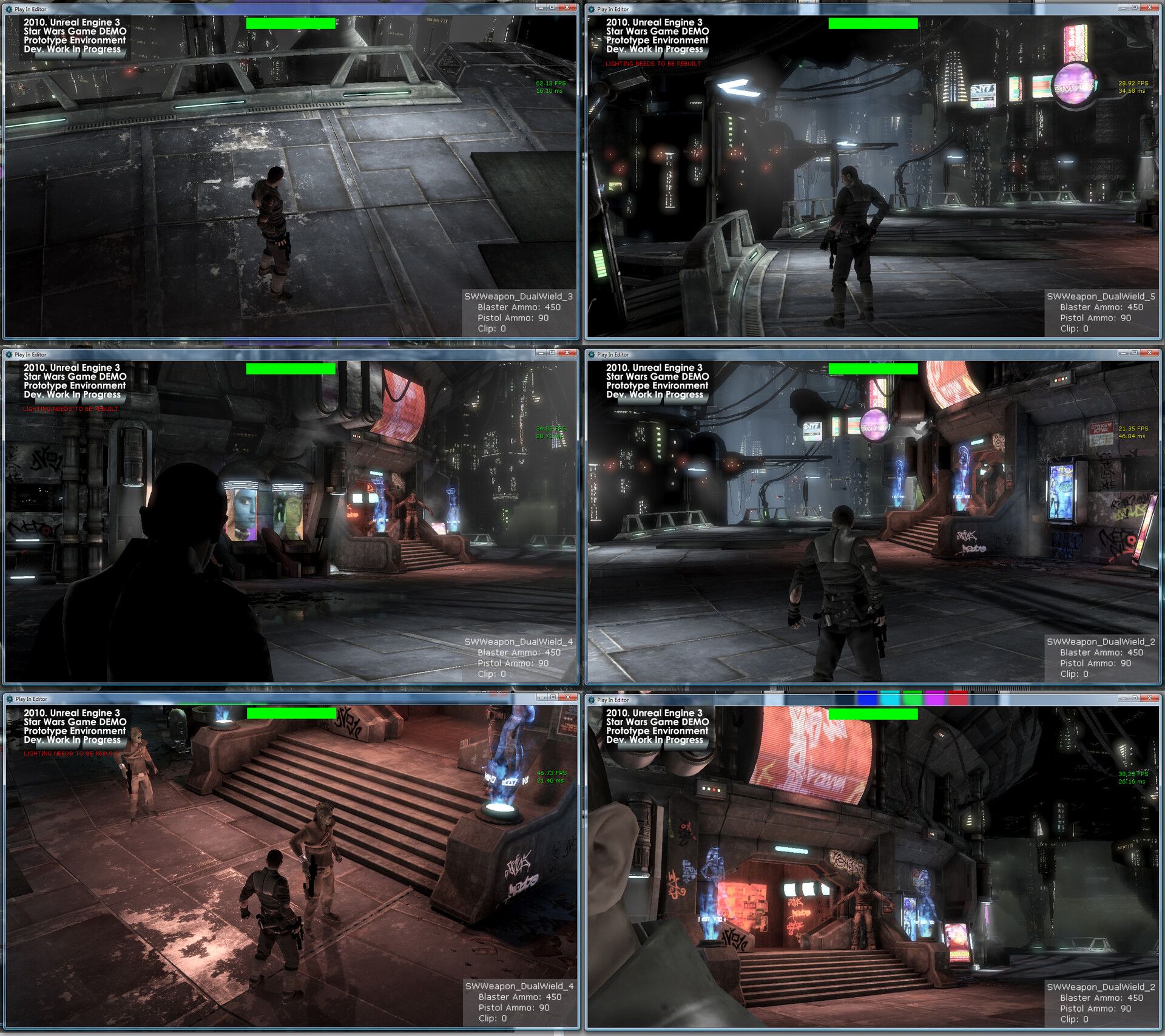 Star Wars 1313 Prototype Images