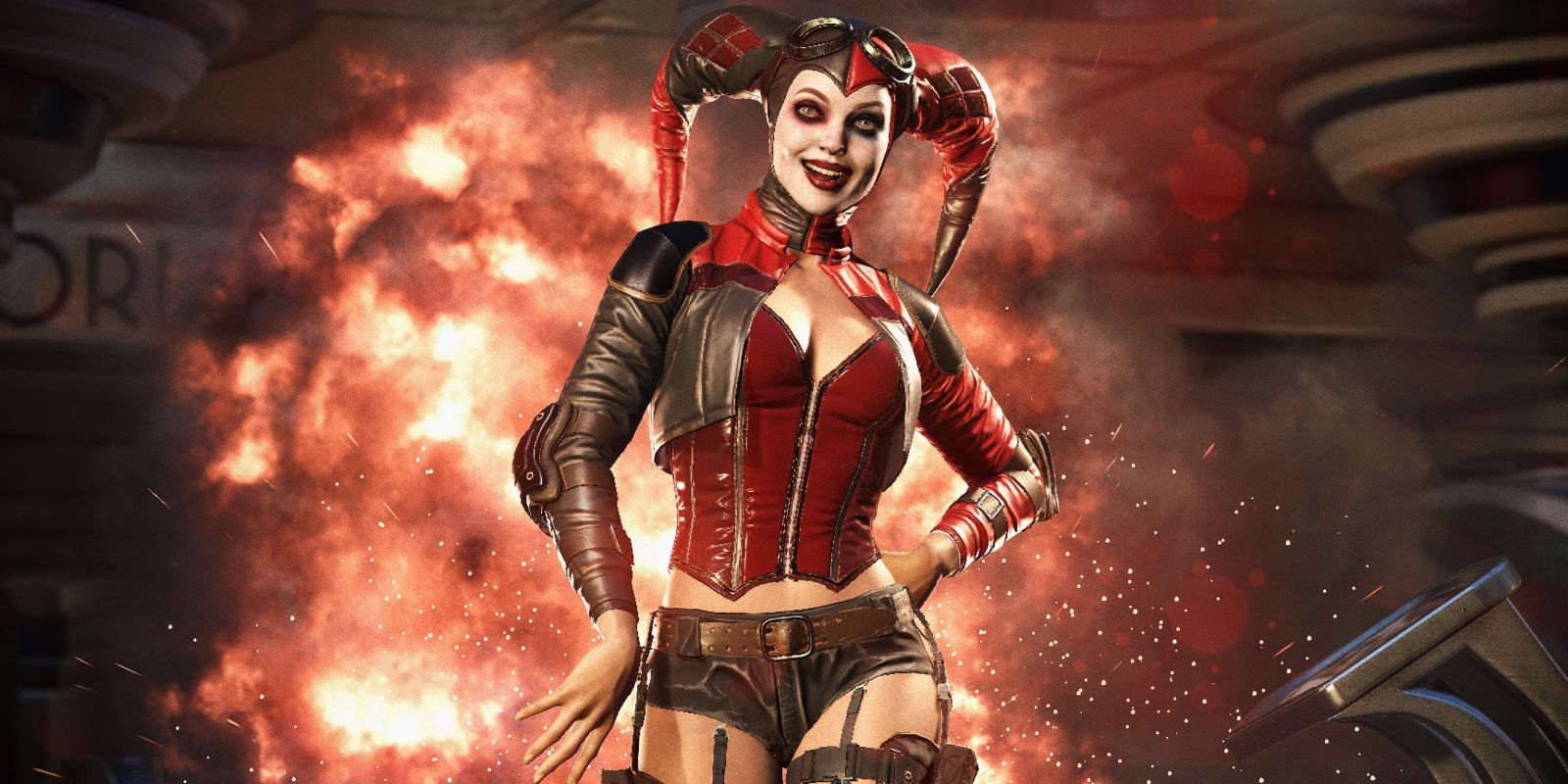 Harley Quinn From Injustice 2