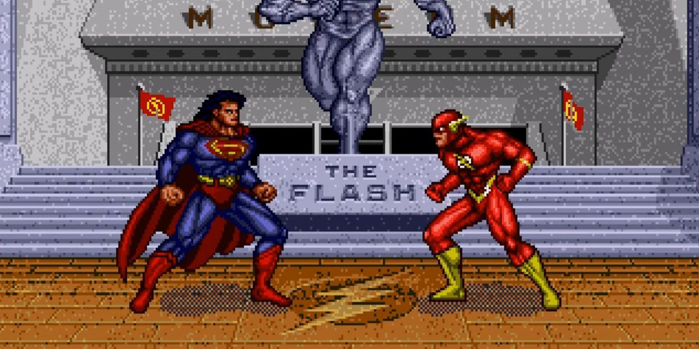 Superman VS The Flash From Task Force