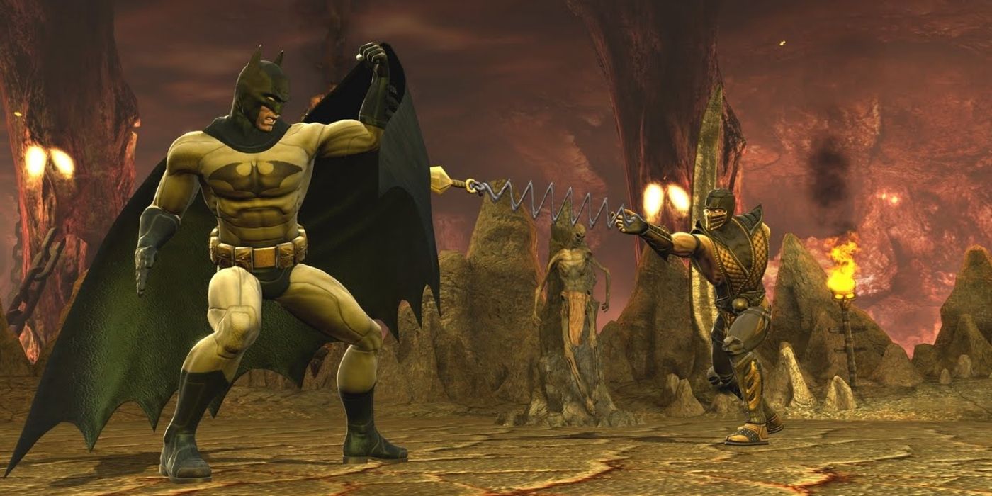 Batman VS Scorpion