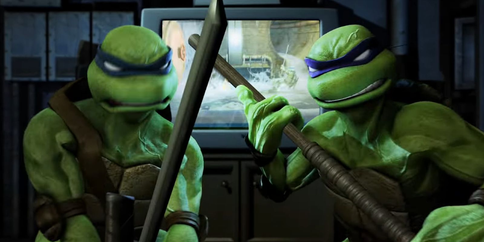 Leonardo And Donatello From TMNT: Smash-Up