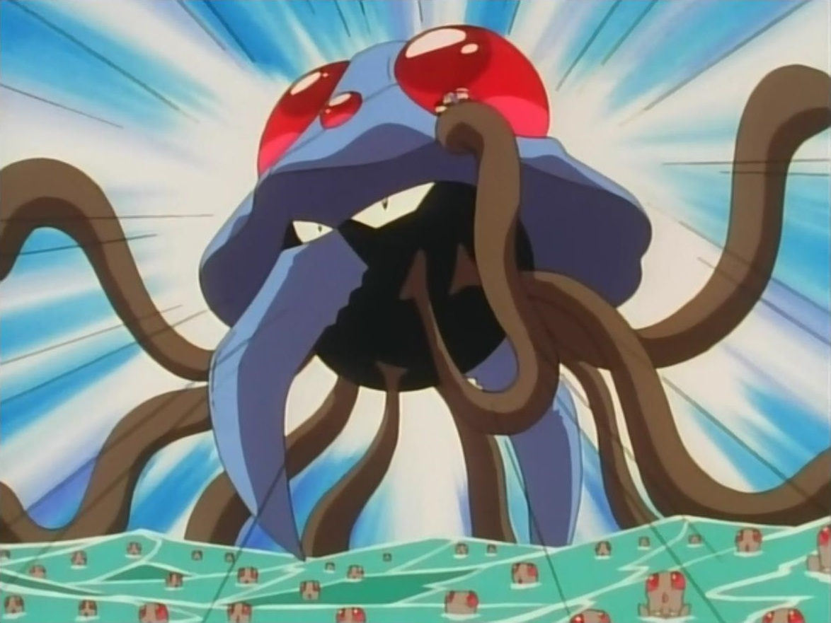Pokemon Tentacruel