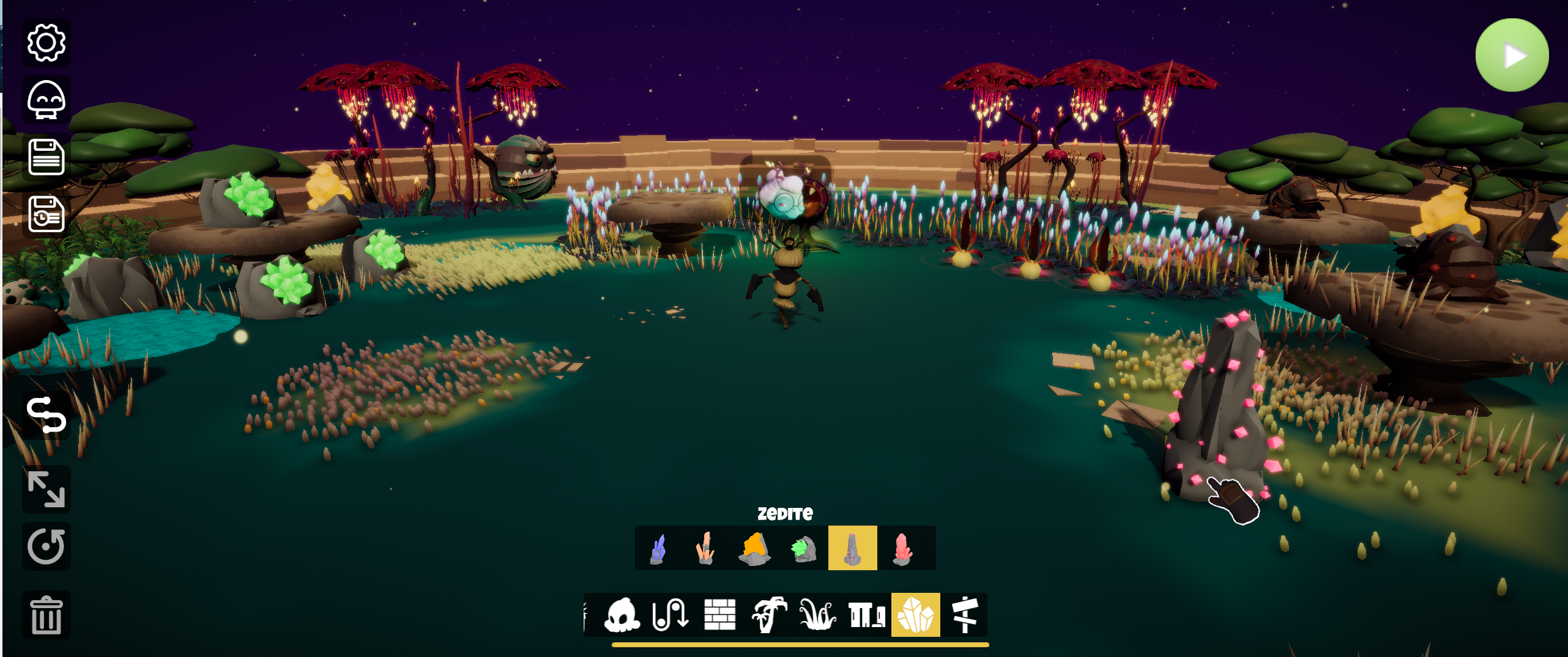 Terrorarium level maker