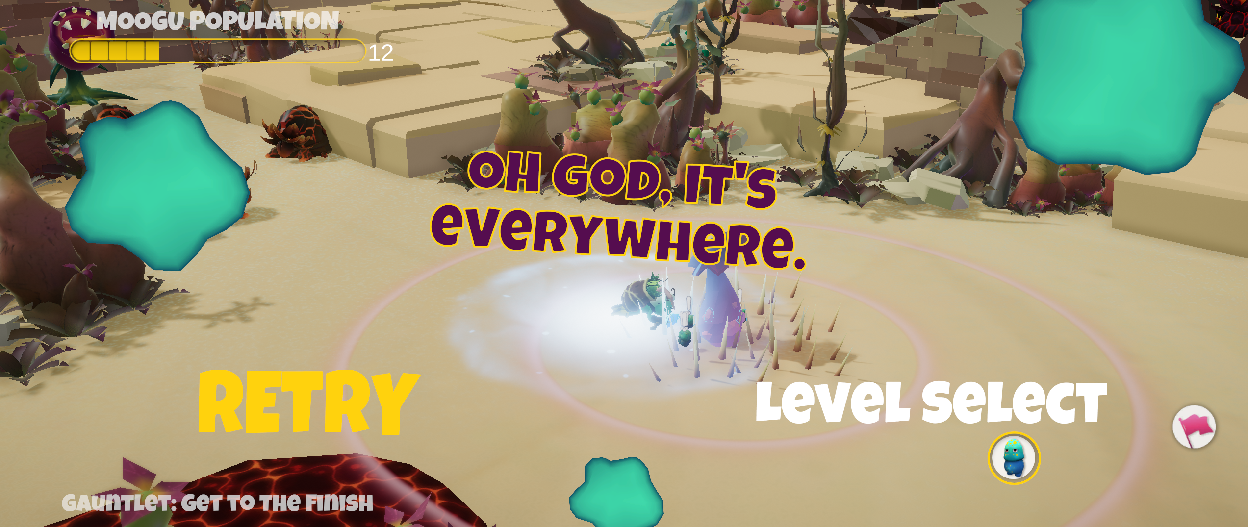 Terrorarium's Sense of humor
