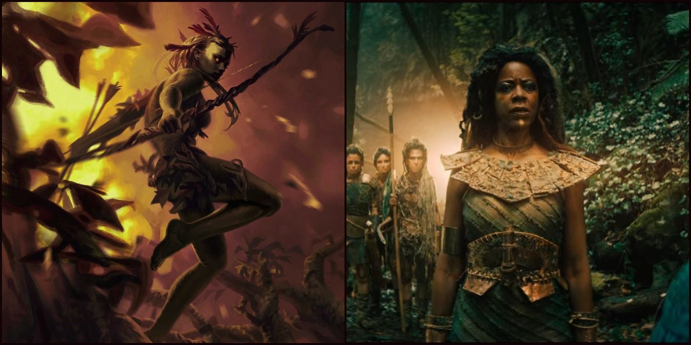 The Witcher Dryad