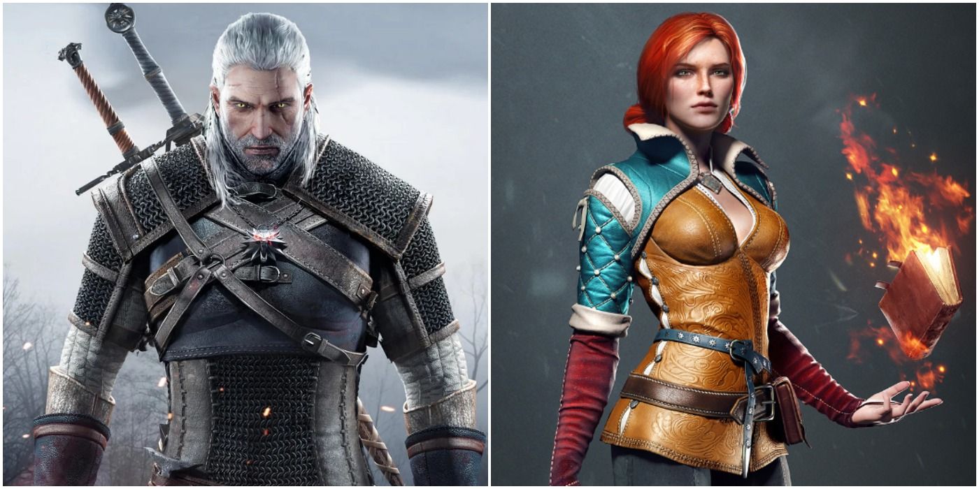 The Witcher Geralt Vs Triss Who Wins In A Fight featured image