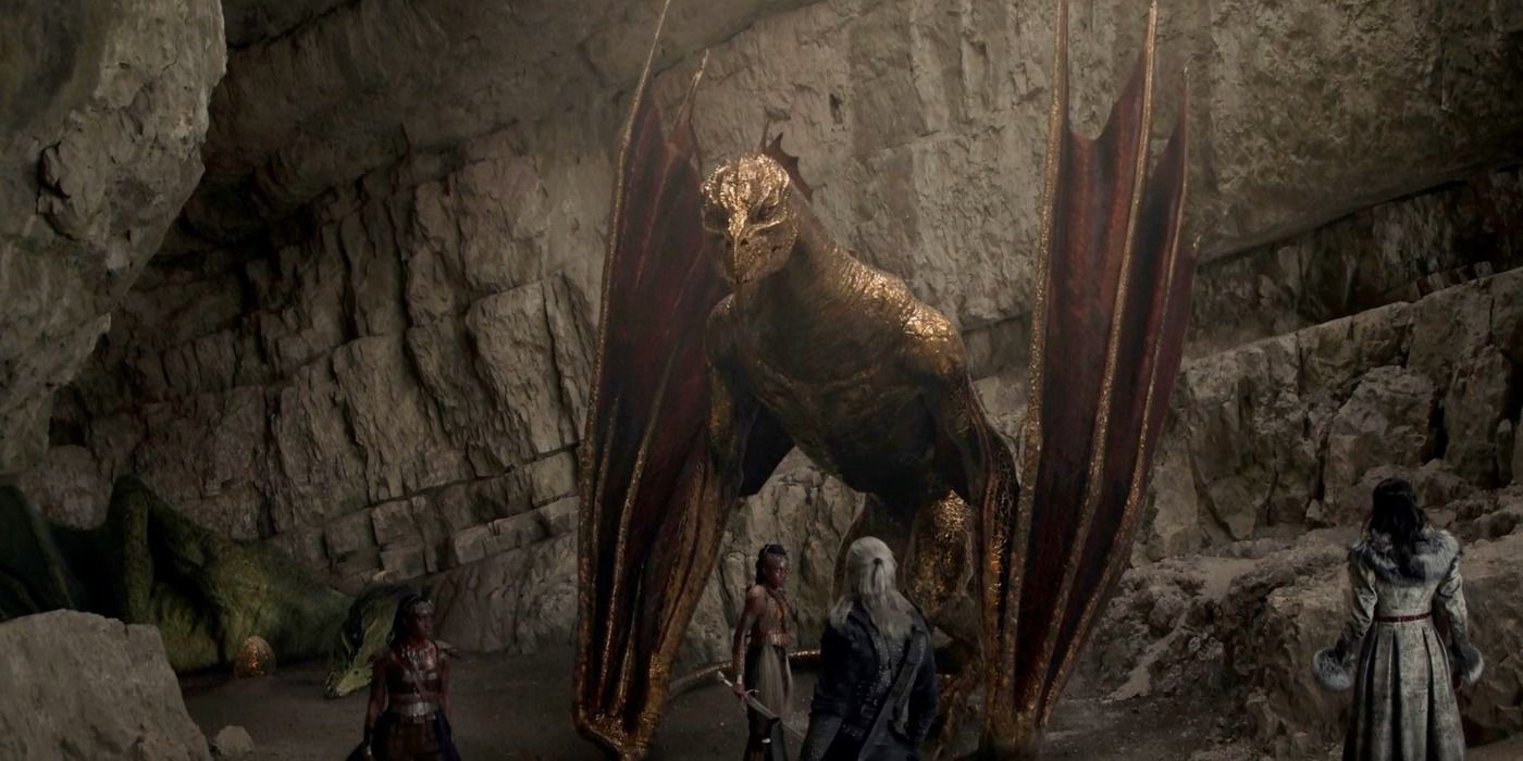 The Witcher Gold Dragon