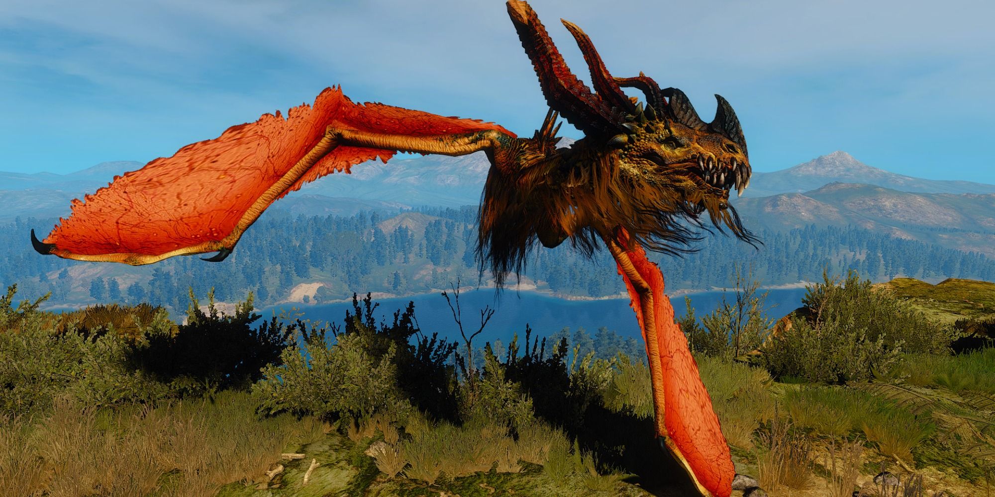 The Witcher Royal Wyvern