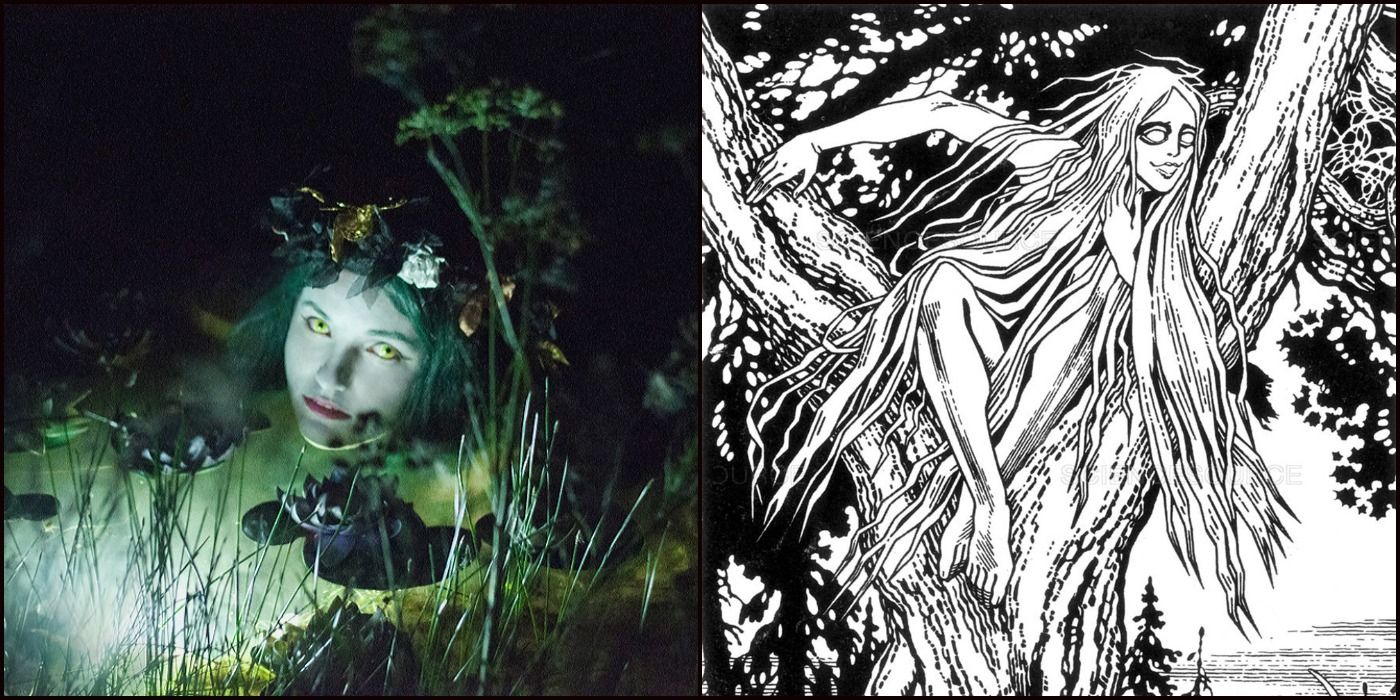 The Witcher Rusalka