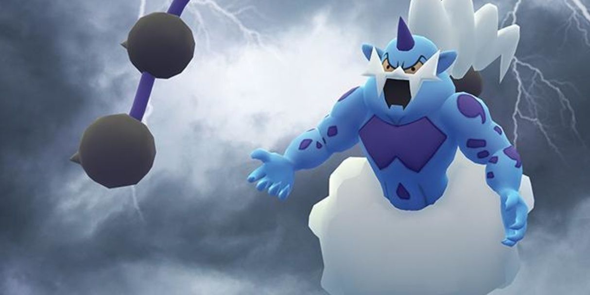 Pokemon Go Thundurus
