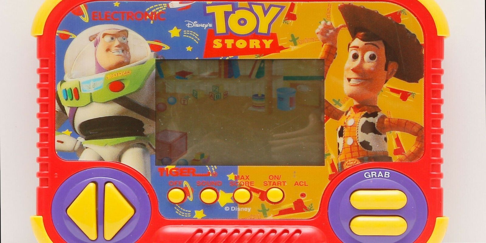 Toy Story Tiger Electronics