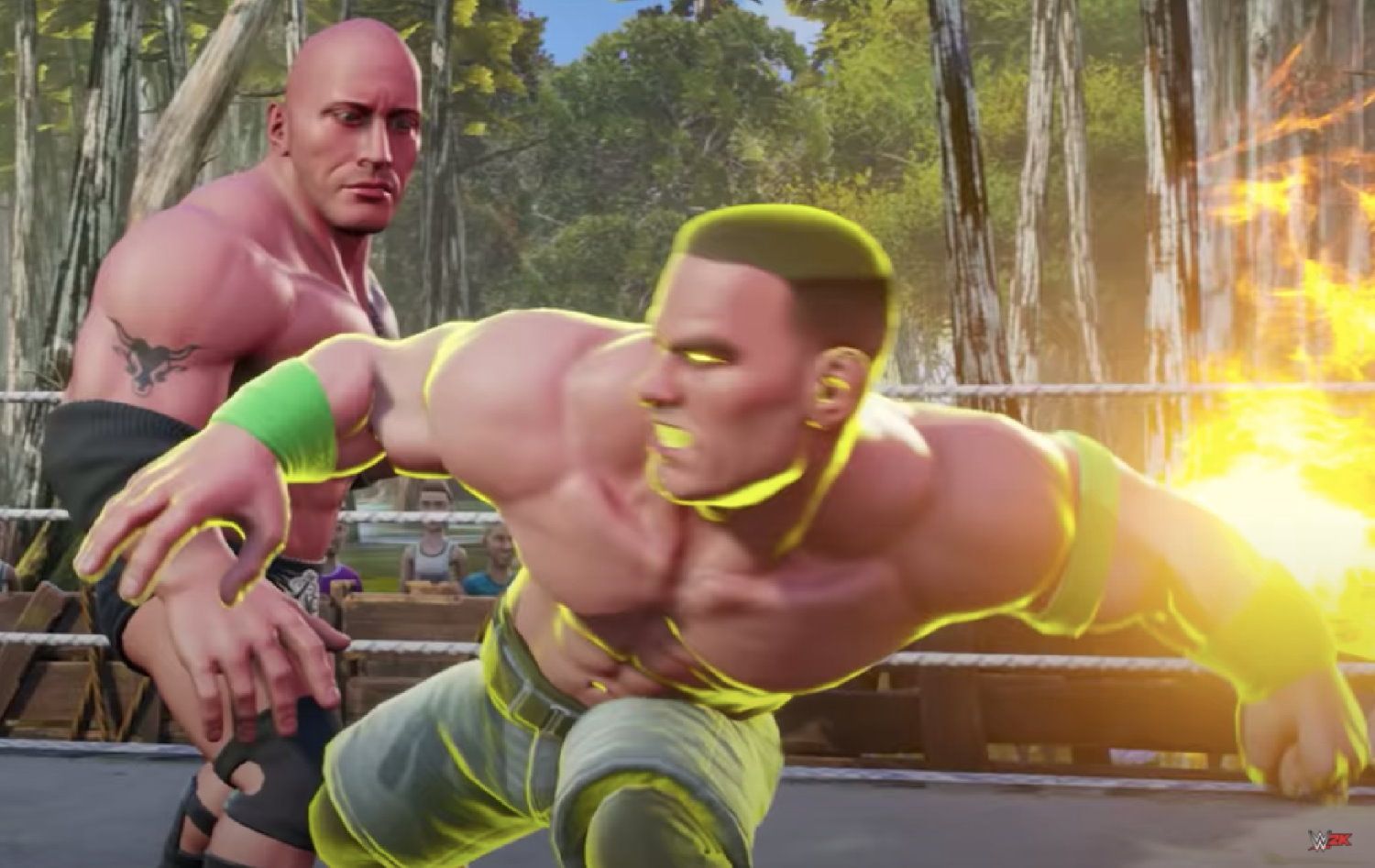WWE 2K Battlegrounds 