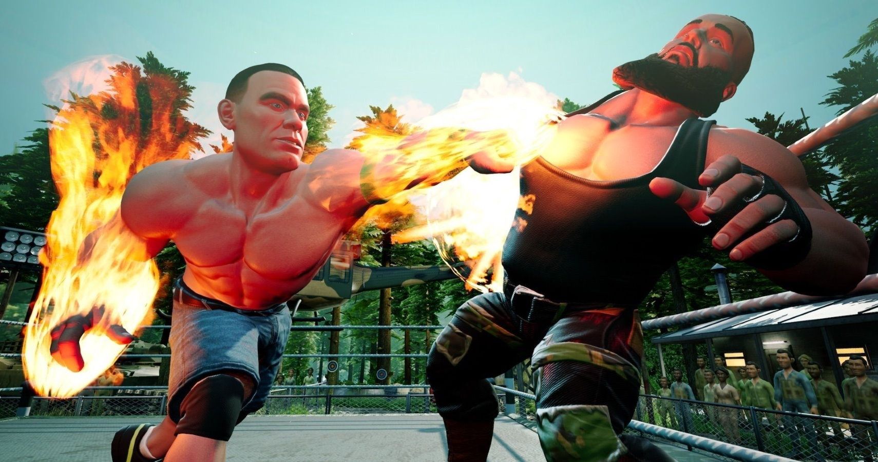 WWE 2K Battlegrounds