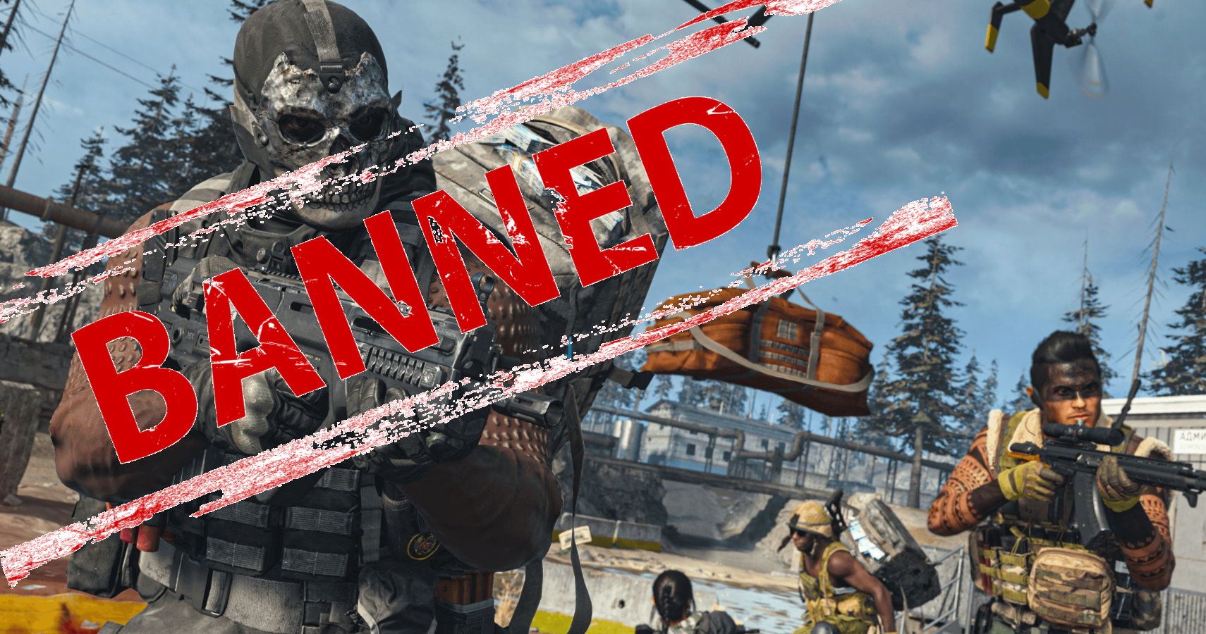 Warzone Baned