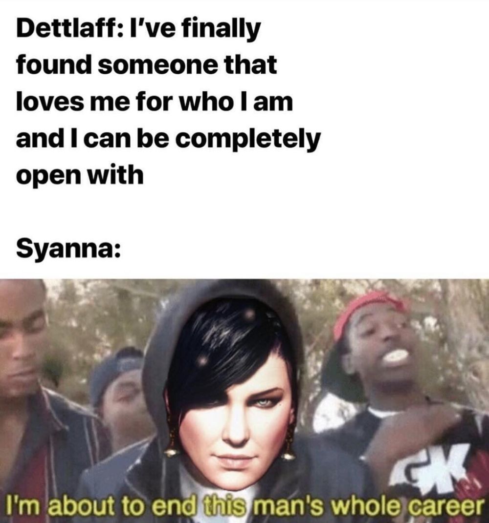 Witcher 3 Blood and Wine Syanna Meme