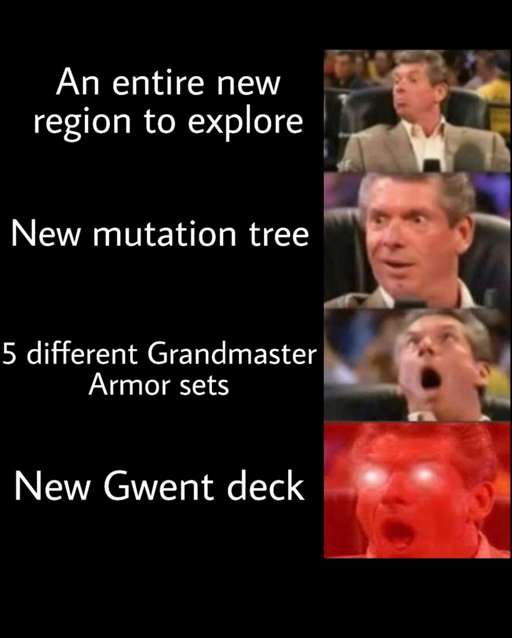 Witcher 3 Blood and Wine new additions Meme