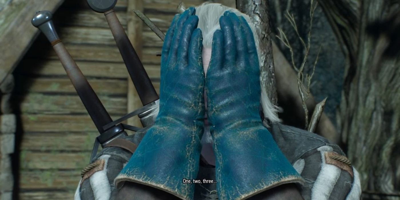 Witcher 3 Hide And Seek Geralt