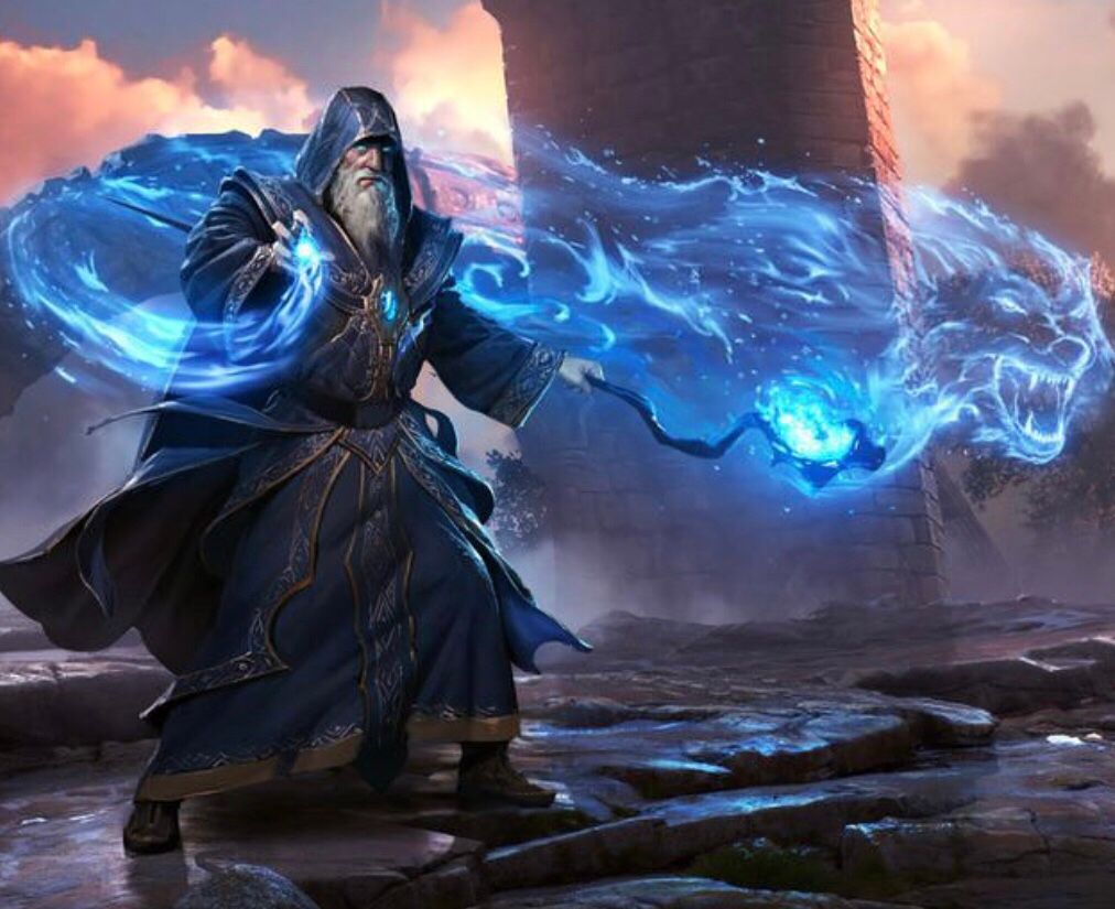 Wizards Adventurers League Blue