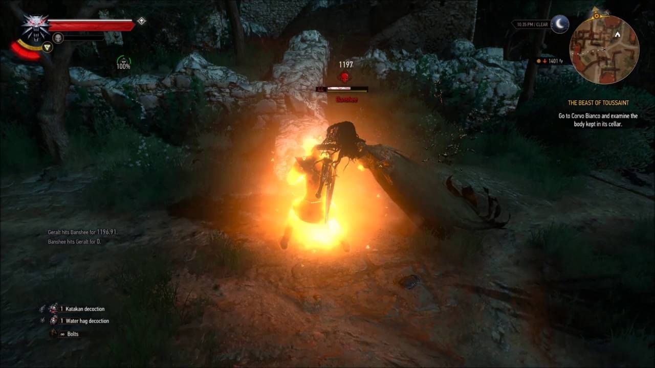 banshees limbo
