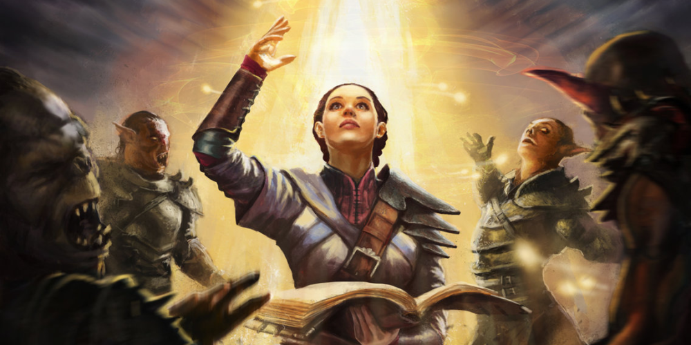 cleric art