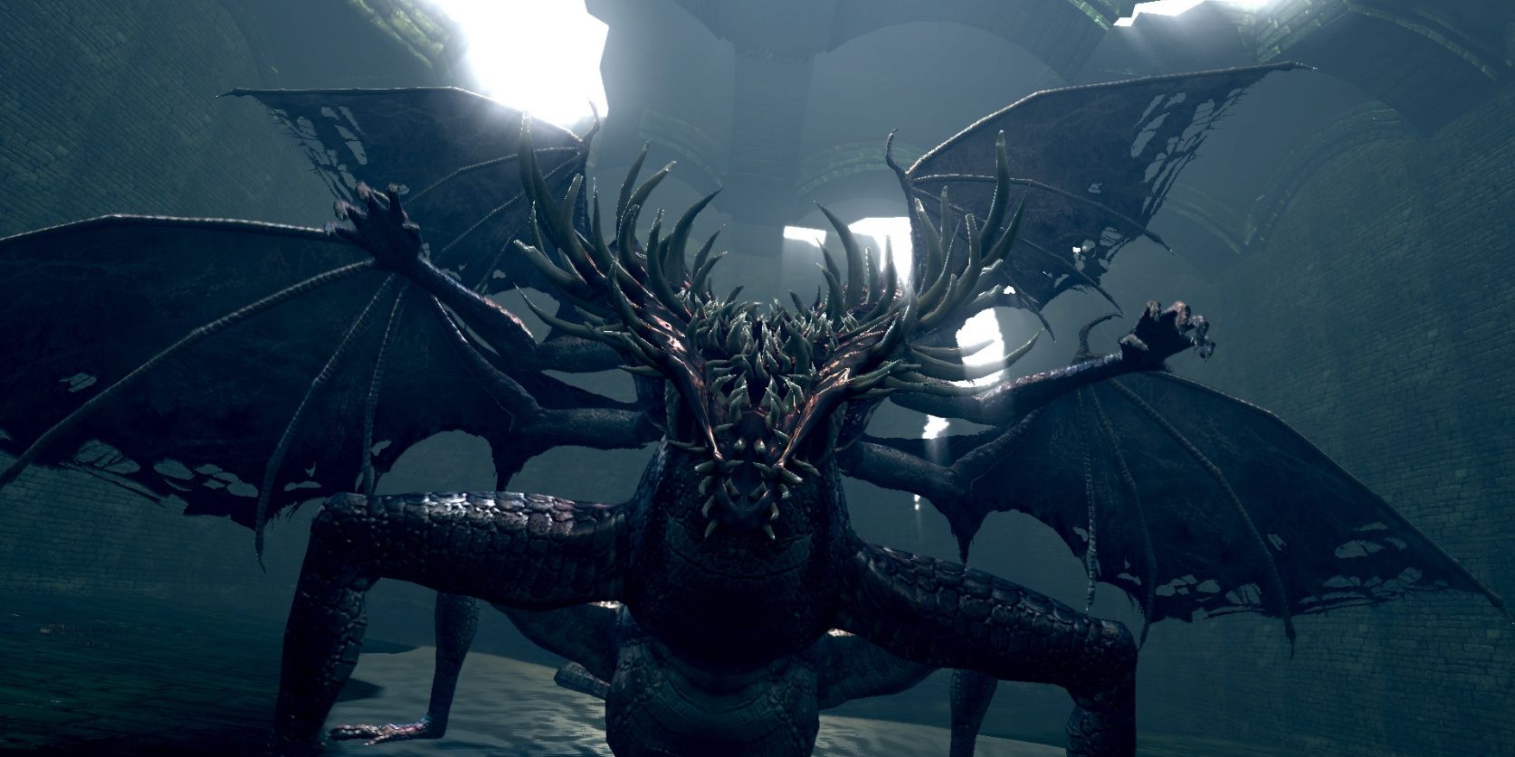 Gaping Dragon from Dark Souls