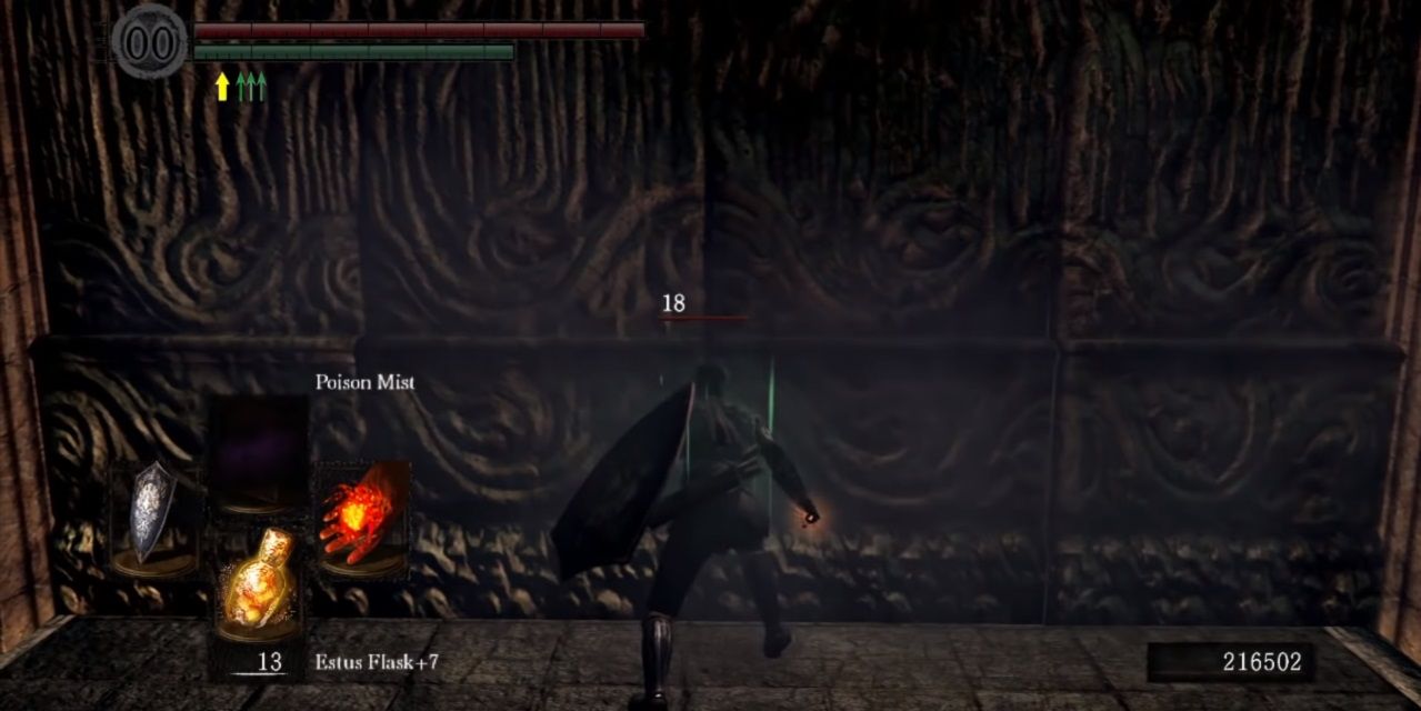 Dark Souls Pyromancy Through Lost Izalith Shortcut