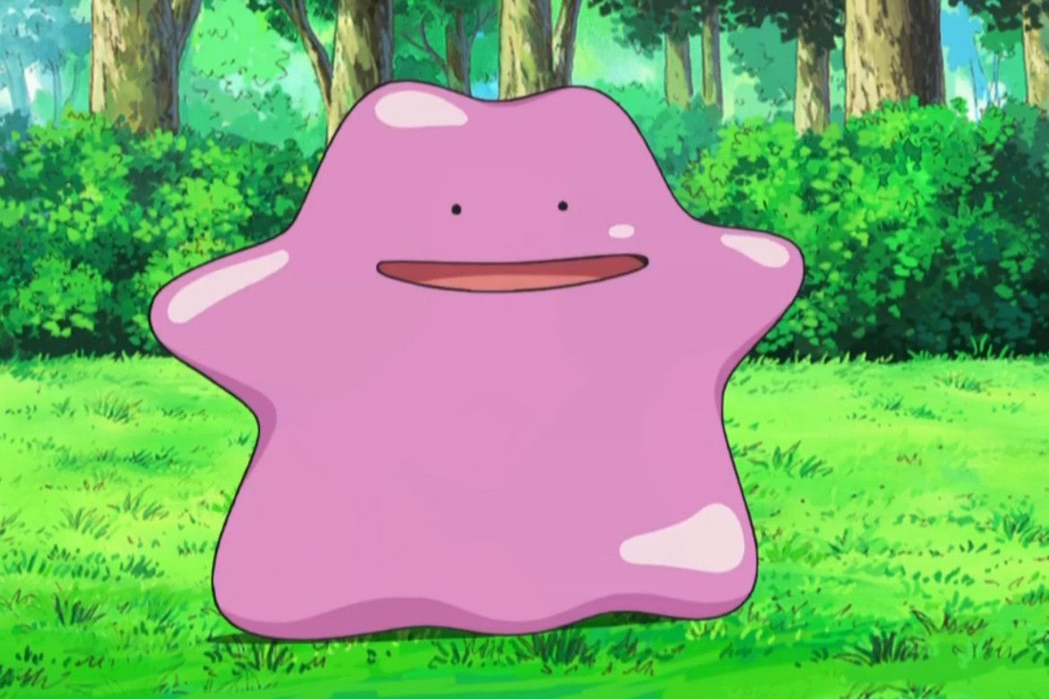Pokemon Ditto