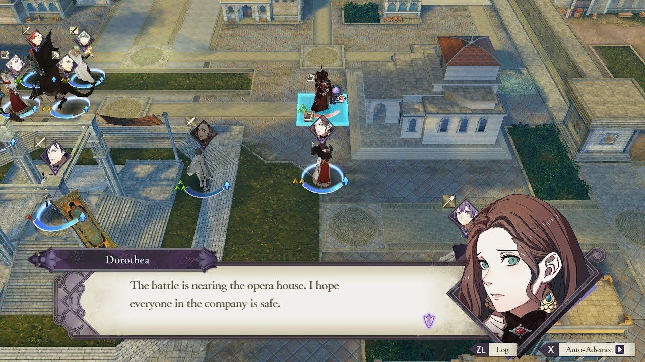 FE16 Dorothea