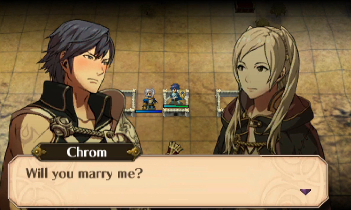 FE13 marriage