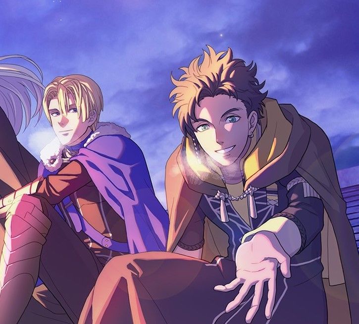 FE16 Dimitri and Claude