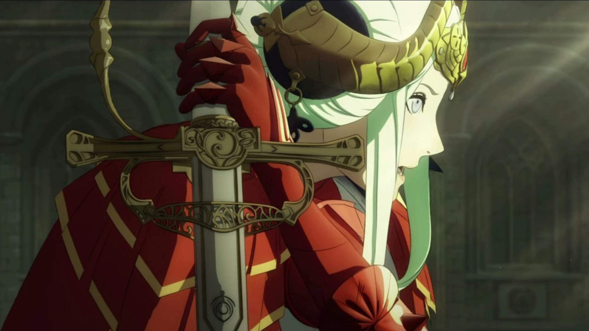 FE16 Emperor Edelgard