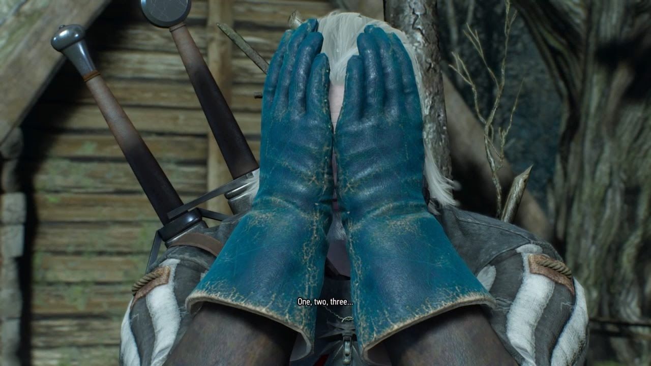 hide and seek geralt