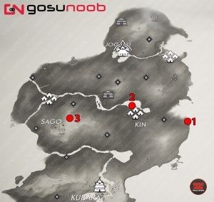 Ghost of Tsushima Kamiagata Bamboo Strike Location