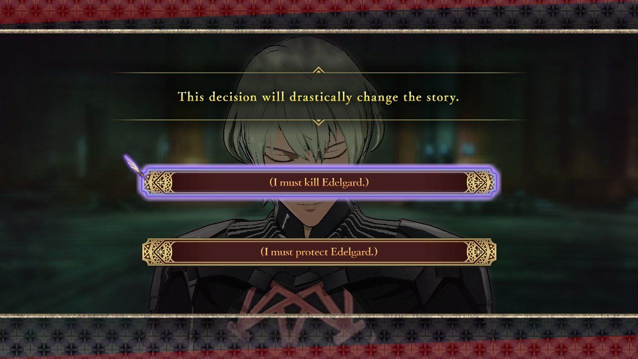 FE16 kill or protect Edelgard