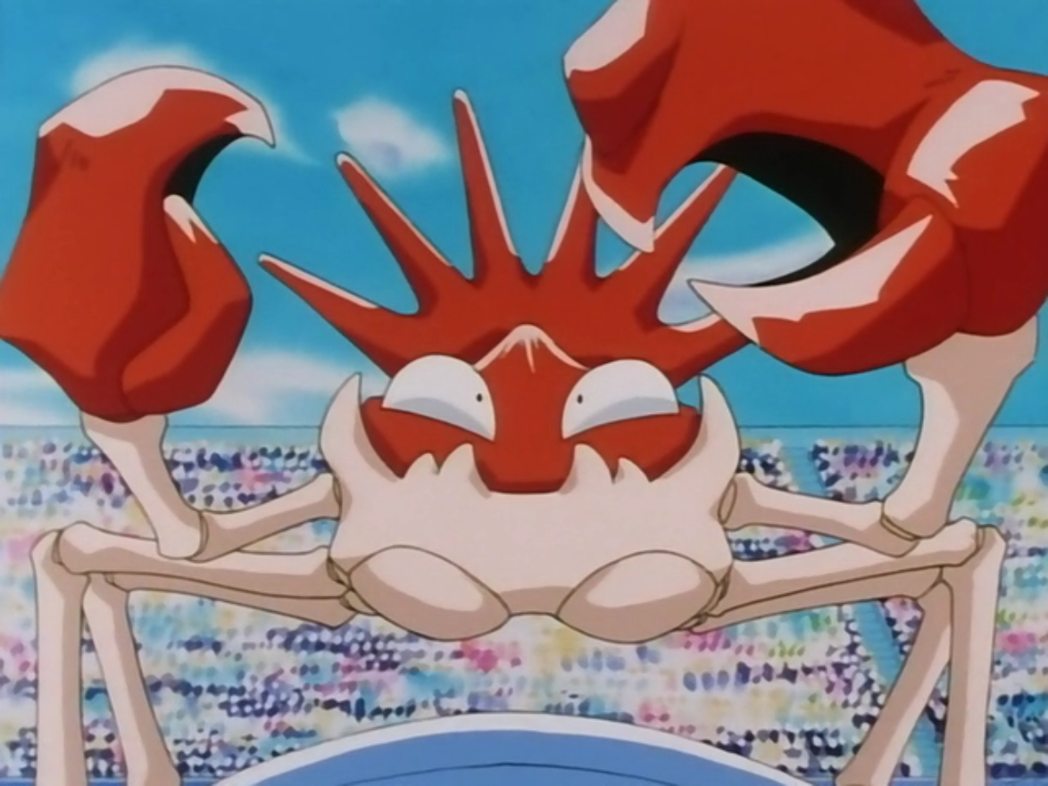 Pokemon Krabby