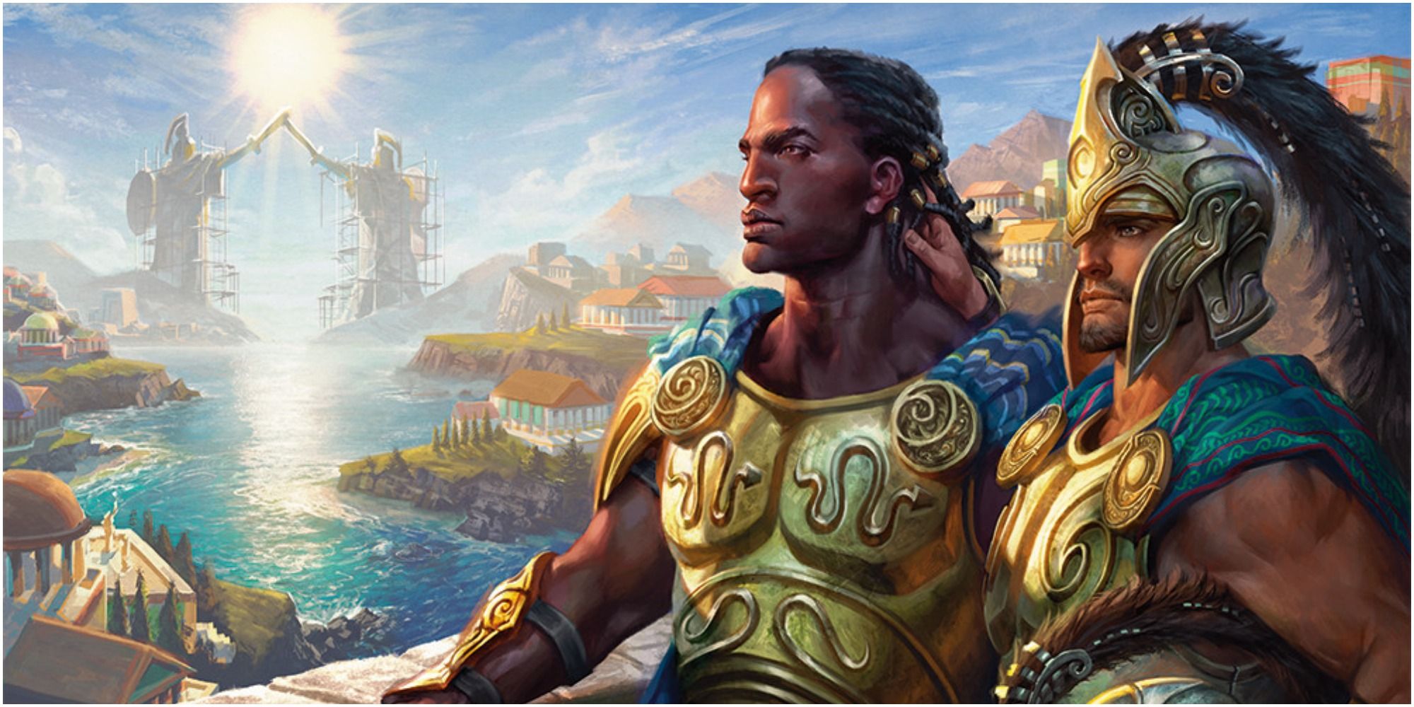 Magic The Gathering Kynaios and Tiro card art