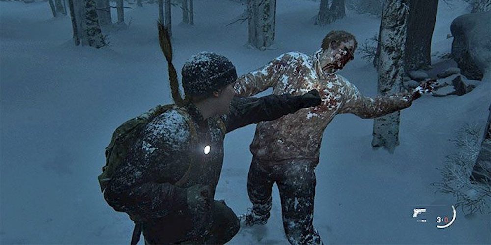 last of us 2 melee punch