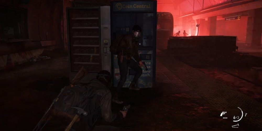 last of us 2 red room metro