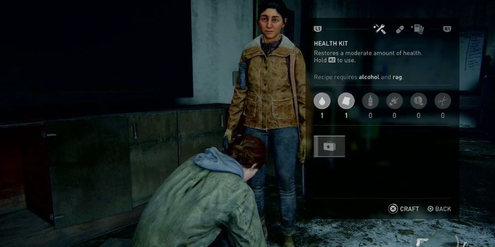 last of us part 2 molotov cocktails