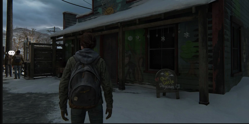 lastofus - our little daycare
