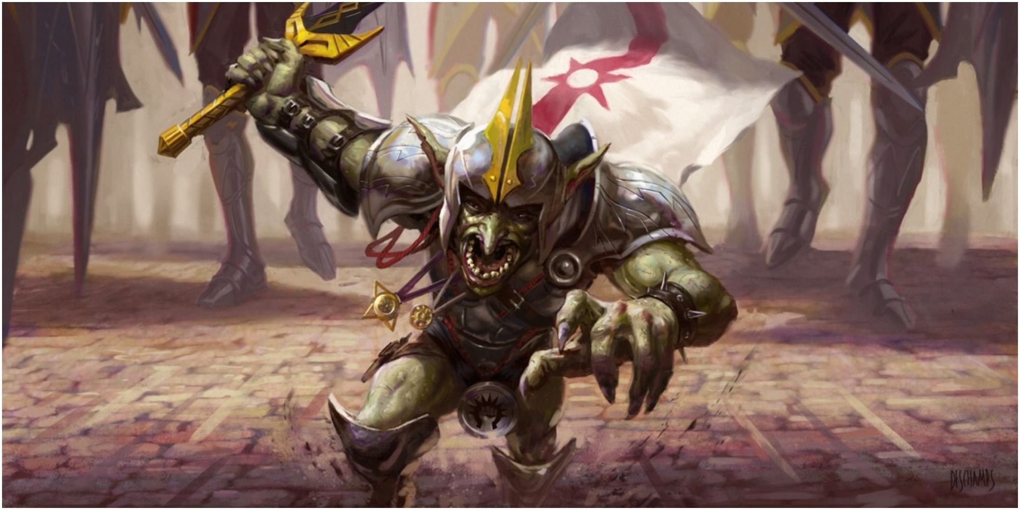 Magic The Gathering Legion Loyalist card art